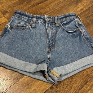 Wild Fable Highest Rise Mom Shorts